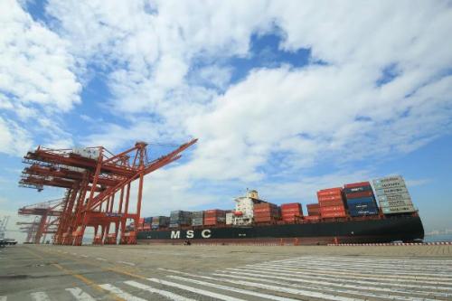 全国首个！厦门港启动集装箱码头全智能化改造