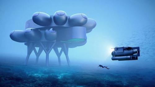 海洋探险家正在建造水下“国际空间站”