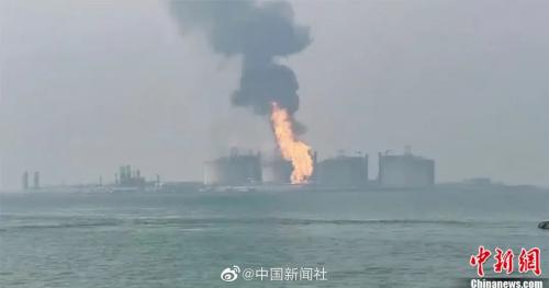 北海LNG接收站着火事故致5人死亡，事故失联人员已找到
