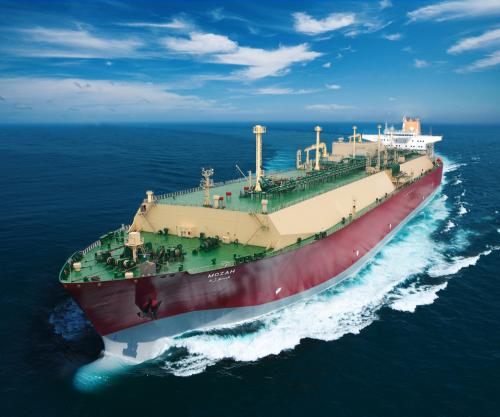 韩国大宇造船厂（DSME）向Nakilat公司交付第三艘LNG船