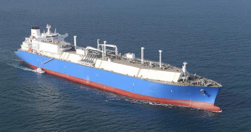 韩国DSME赢得两艘LNG船舶建造订单