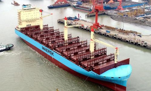 环保型集装箱船 “Maersk Acadia”号完成交付