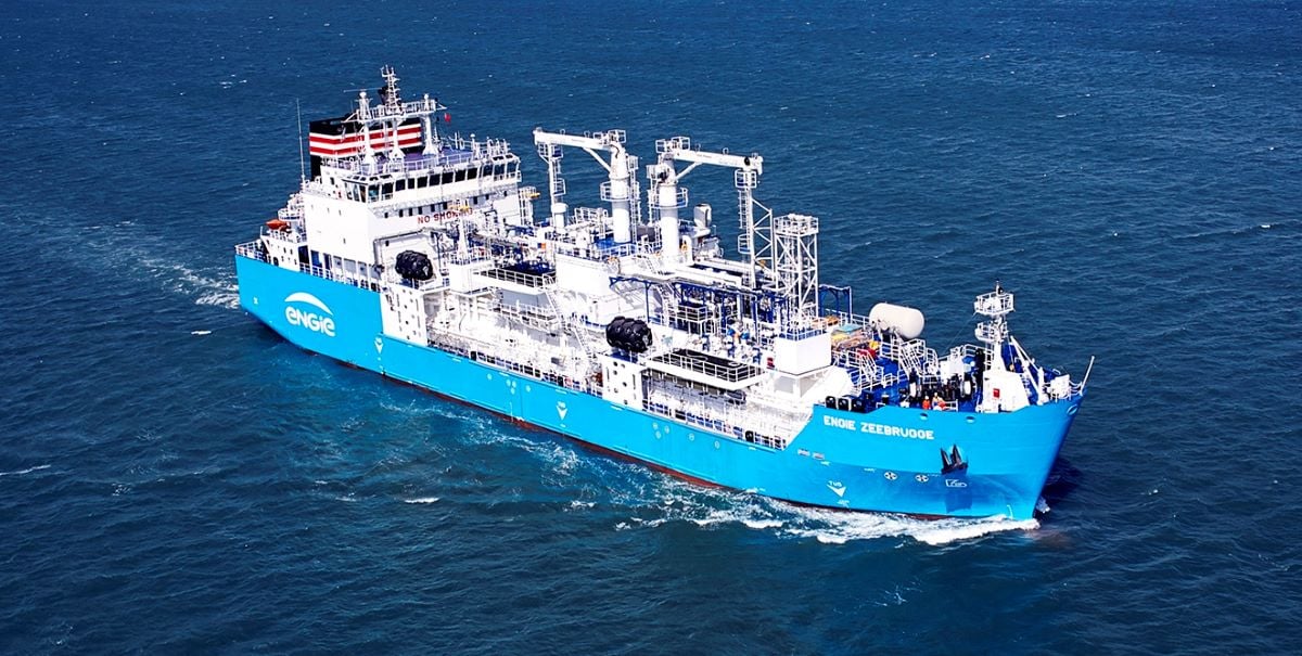韩国造船厂HJSC推出经LR批准的新型LNG加注船