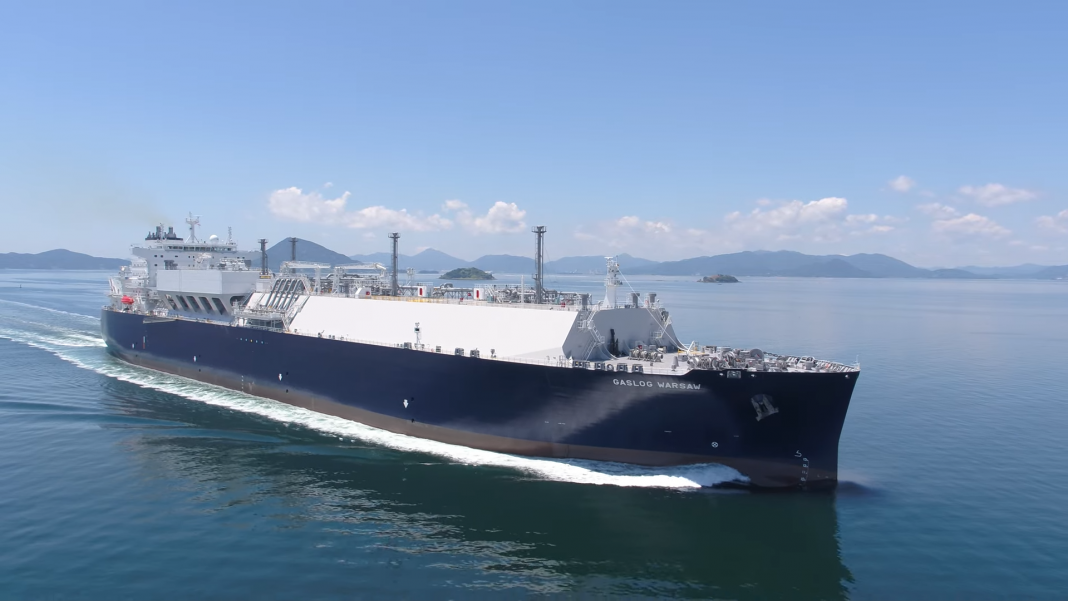 GasLog LNG船队将采用智能航运解决方案