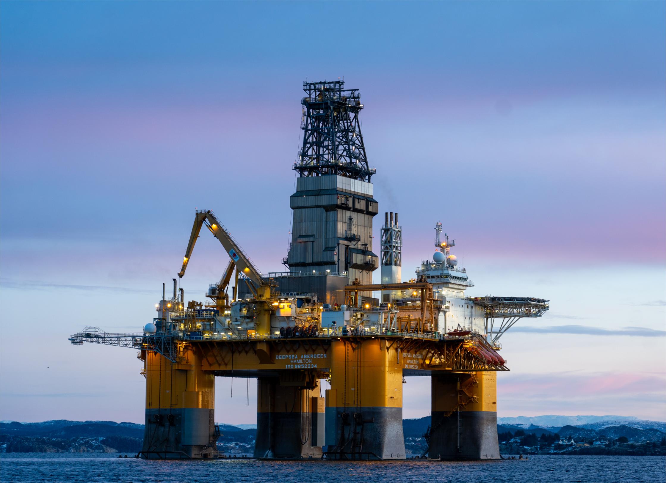 Odfjell挪威钻井平台业务持续至2026年第3季度以开拓8口新增油井