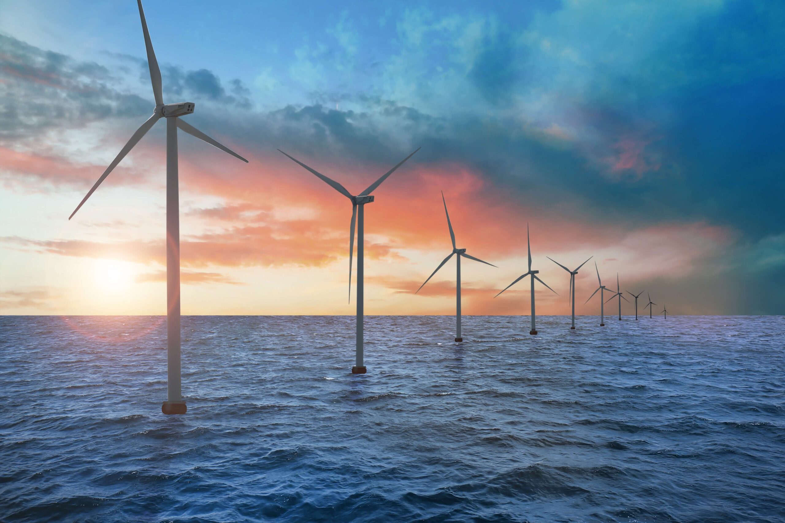 Cyan Renewables和Ocean Infinity合作开发亚太地区海上风电项目