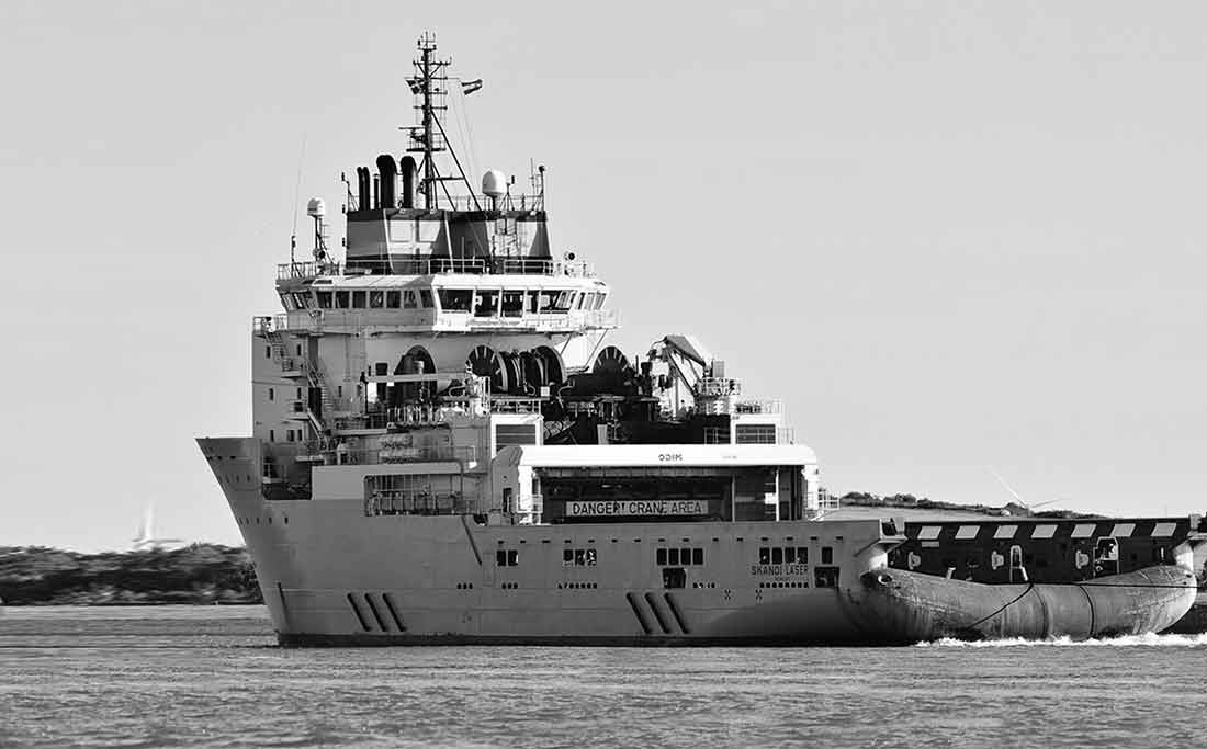 引入两艘2011年新船，DOF一艘船舶退出船队