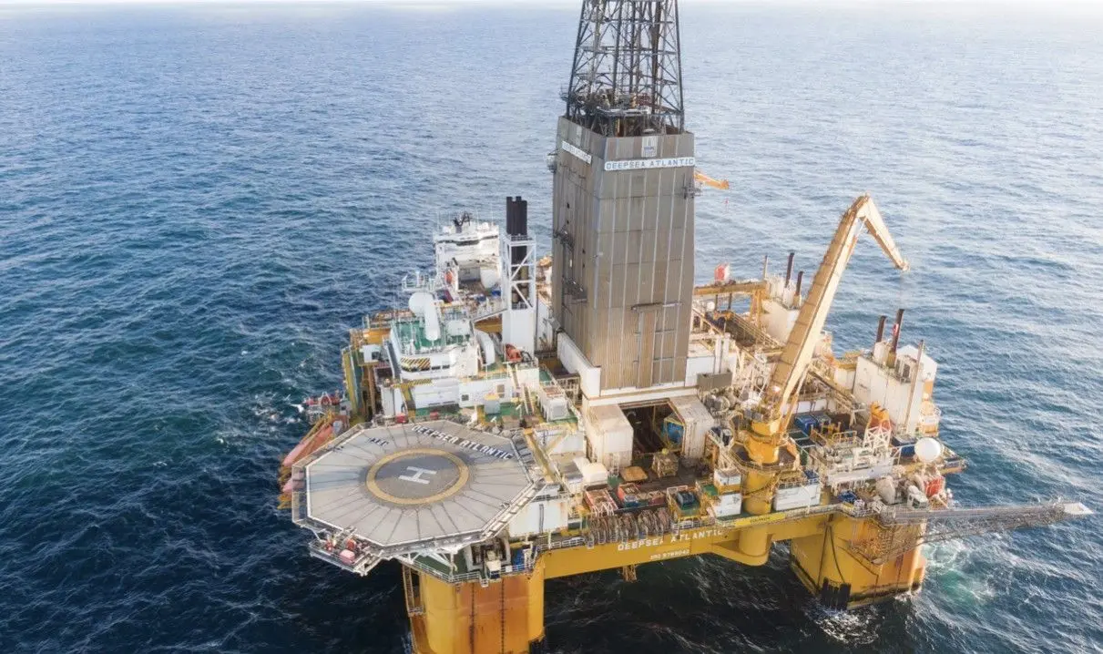 Equinor 延长 Odfjell Drilling 半潜式钻井平台合同，新增两口井作业